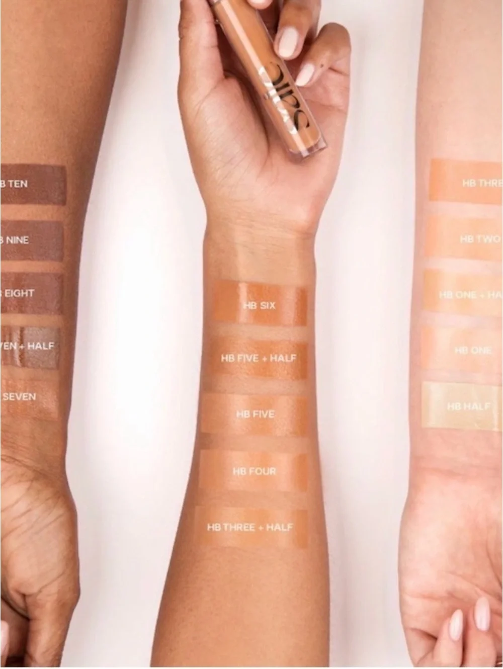 Saie Hydrabeam Under Eye Color Correcting Concealer 6 ml NEW HB 5.5